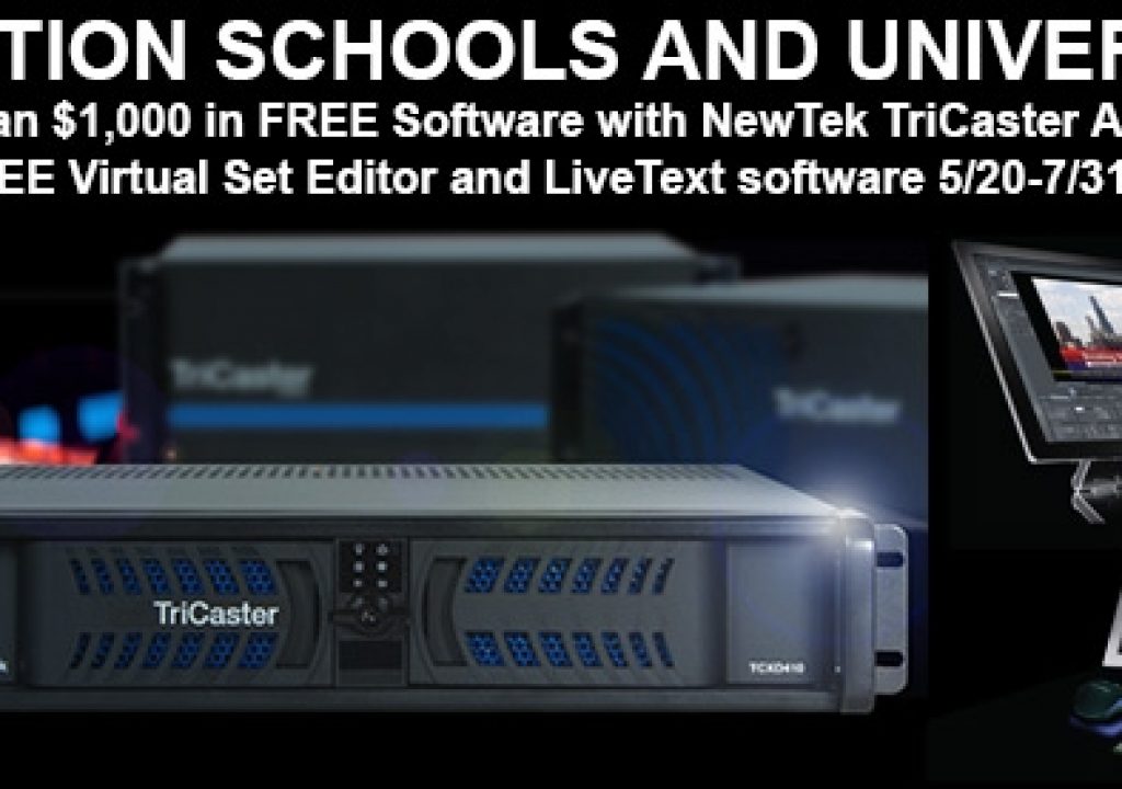 tricaster studio for mac